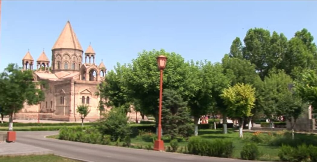 Holy Etchmiadzin Cathedral