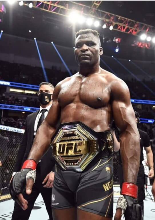 Francis Ngannou, Cameroonian MMA fighter