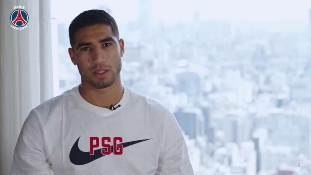 Achraf Hakimi interview