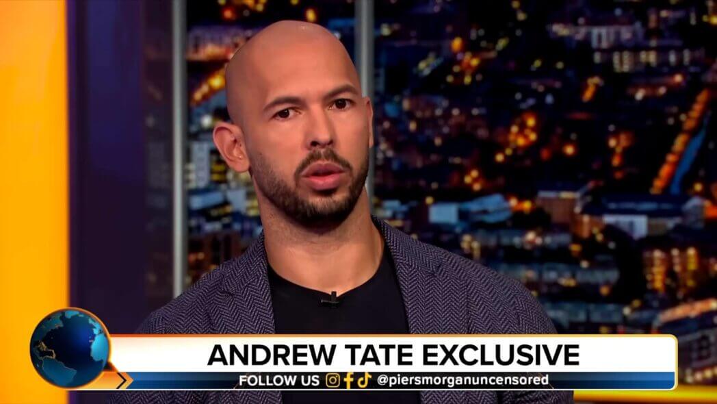 Andrew Tate interview