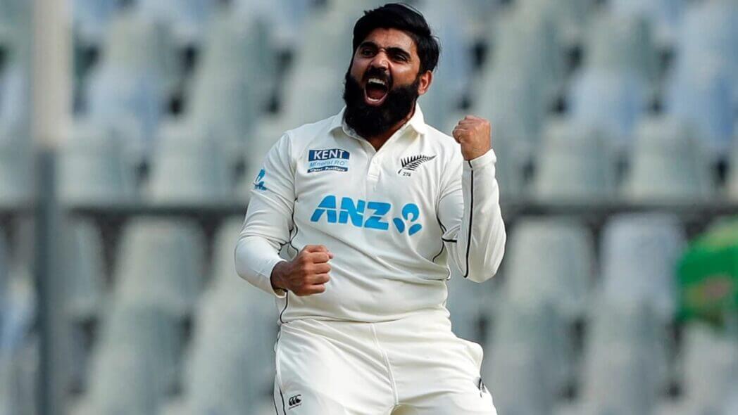 Ajaz Patel Cricketer from New Zealand