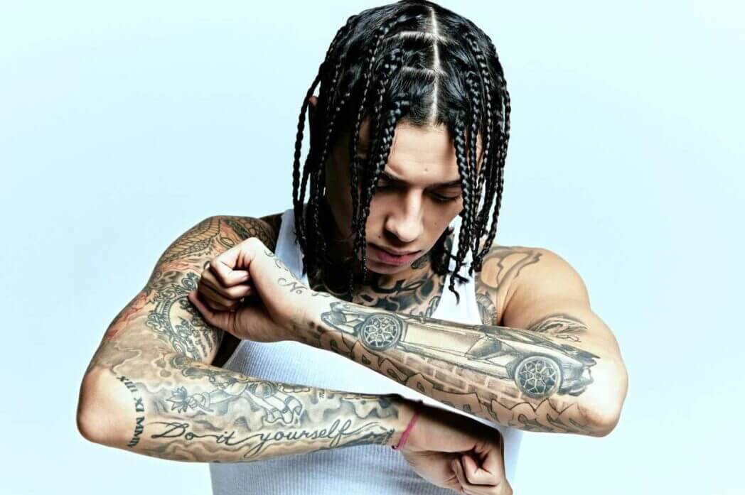 British Rapper Central Cee