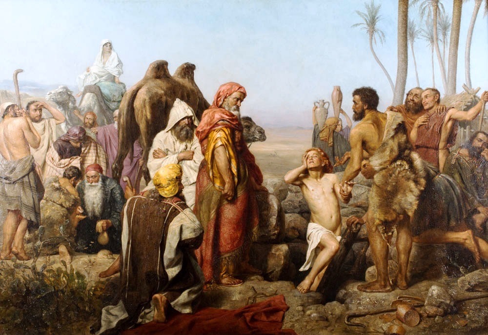 Joseph accuses his brothers of selling him