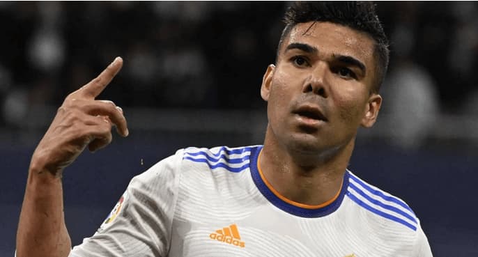 Football player Casemiro