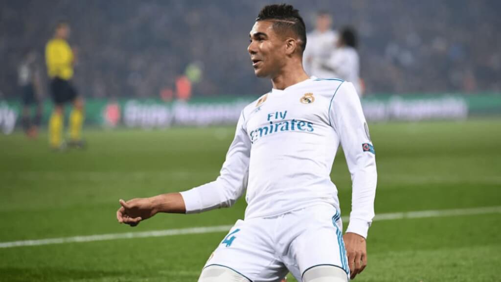 Football player Casemiro