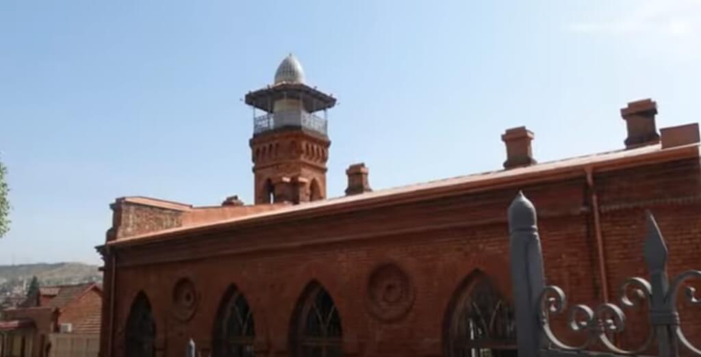 Mosque in Georgia